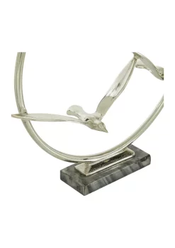 Best deal 🛒 Glam Aluminum Sculpture by Monroe Lane 👏 -Monroe Lane Sales Belk 9907