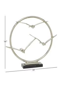 Best deal 🛒 Glam Aluminum Sculpture by Monroe Lane 👏 -Monroe Lane Sales Belk 9908