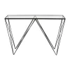 Cheap 👍 Modern Metal Console Table by Monroe Lane 🔥