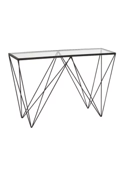 Cheap 👍 Modern Metal Console Table by Monroe Lane 🔥 -Monroe Lane Sales Belk 9914