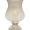 Brand new 🤩 Traditional Glass Hurricane Lamp by Monroe Lane 🛒