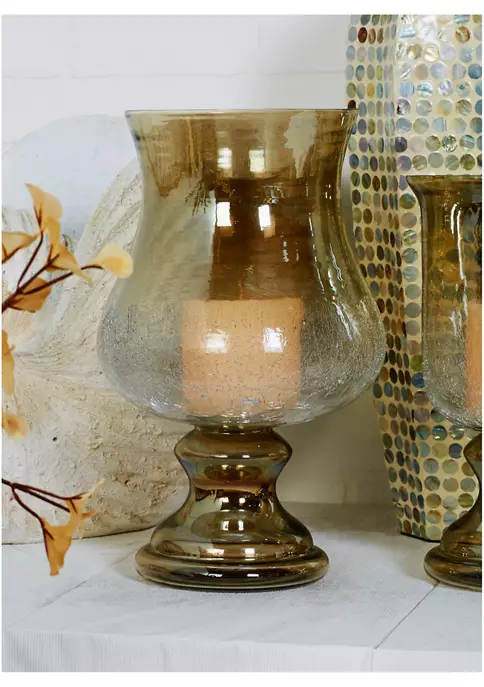 Brand new π€© Traditional Glass Hurricane Lamp by Monroe Lane π 2 Brand new π€© Traditional Glass Hurricane Lamp by Monroe Lane π - Image 2