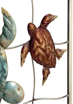 Top 10 🥰 Coastal Metal Wall Decor - Set of 2 by Monroe Lane 🎁 -Monroe Lane Sales Belk 9933