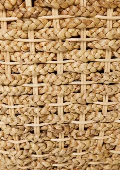 Promo 😉 Bohemian Seagrass Accent Table by Monroe Lane 🔥 -Monroe Lane Sales Belk 9953