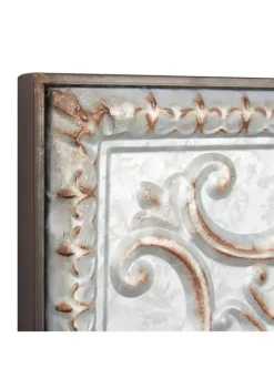 Hot Sale 🤩 Rustic Metal Wall Decor by Monroe Lane 😀 -Monroe Lane Sales Belk 9967