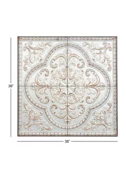 Hot Sale 🤩 Rustic Metal Wall Decor by Monroe Lane 😀 -Monroe Lane Sales Belk 9968