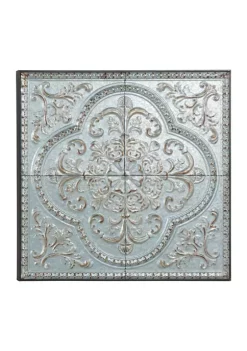 Hot Sale 🤩 Rustic Metal Wall Decor by Monroe Lane 😀 -Monroe Lane Sales Belk 9969