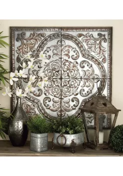 Hot Sale 🤩 Rustic Metal Wall Decor by Monroe Lane 😀 -Monroe Lane Sales Belk 9970