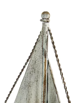 Discount 🔔 Coastal Metal Sculpture - Set of 2 by Monroe Lane 🛒 -Monroe Lane Sales Belk 9988