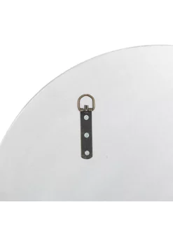 Buy 🌟 Glam Wood Wall Clock by Monroe Lane 🔔 -Monroe Lane Sales Belk 9999